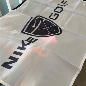Nike Golf WhiteBanner with Black Logo⛳️ 2’X3’